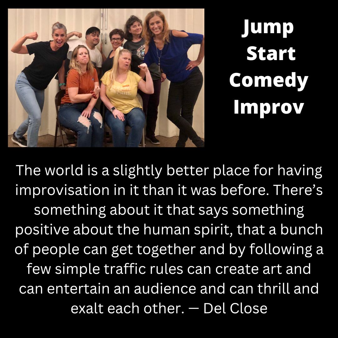 Jump Start Comedy Improv – Jump Start Comedy Improv Shows, Classes ...
